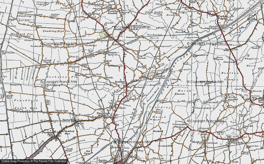 Surfleet, 1922