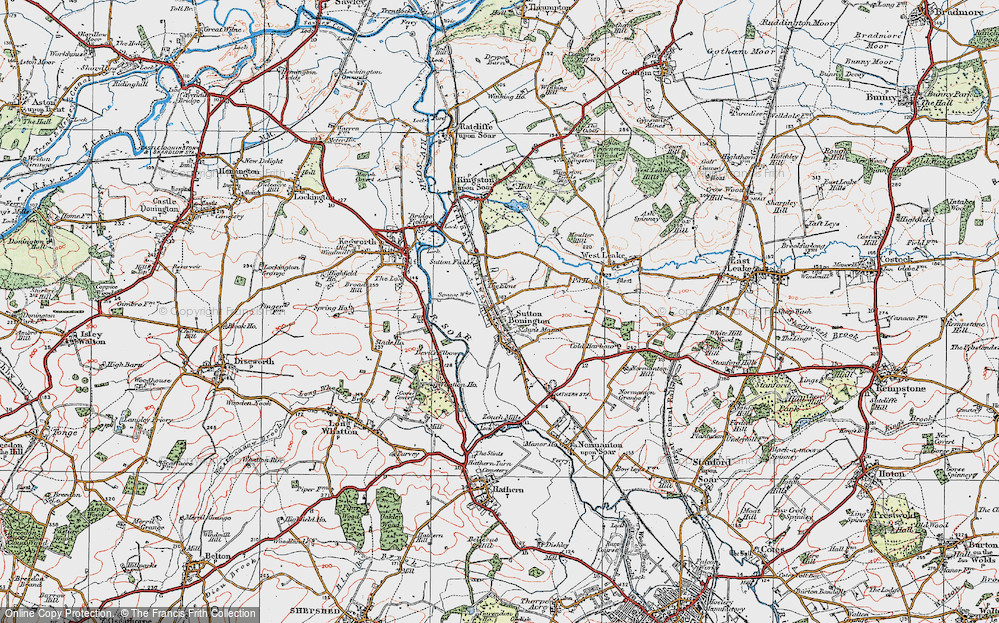 Sutton Bonington, 1921