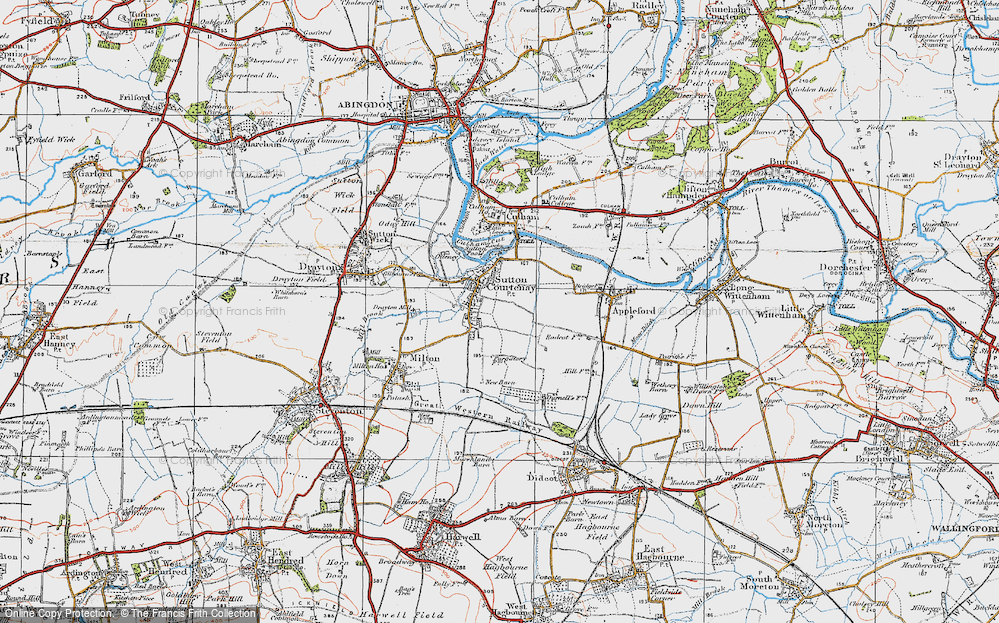 Sutton Courtenay, 1919