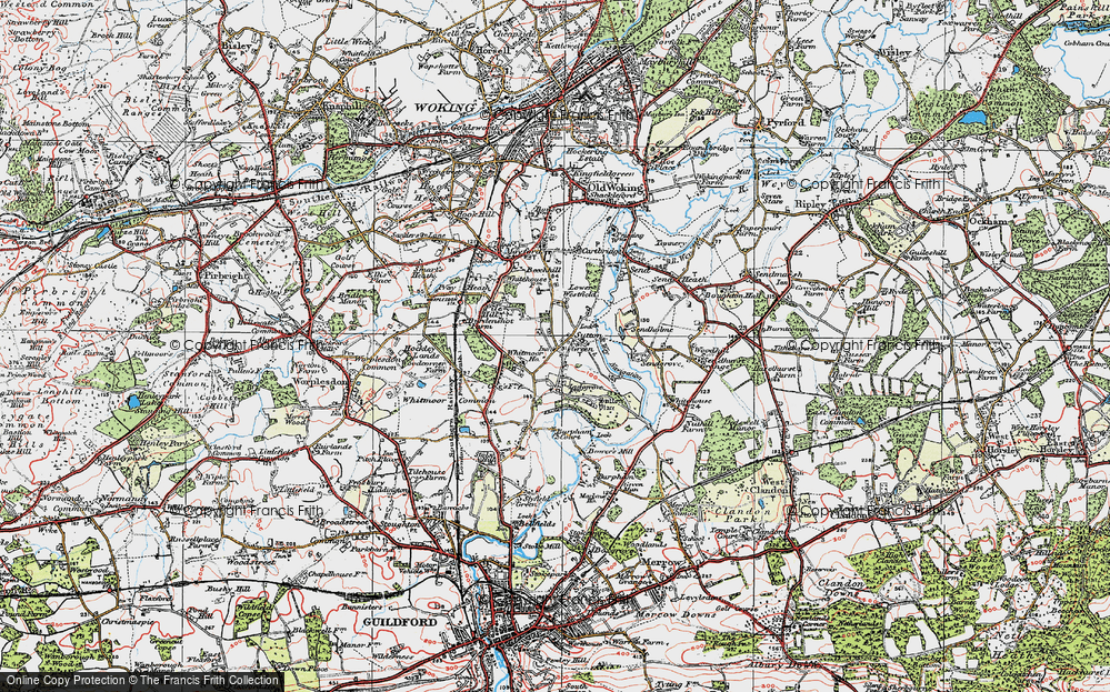 Sutton Green, 1920