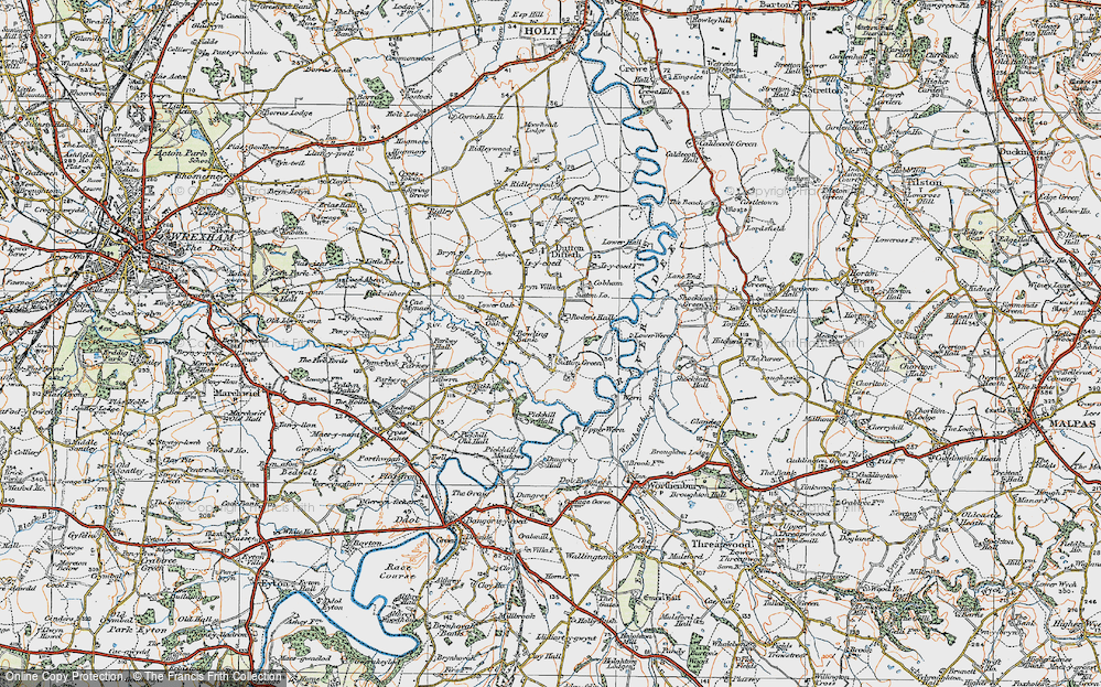 Sutton Green, 1921