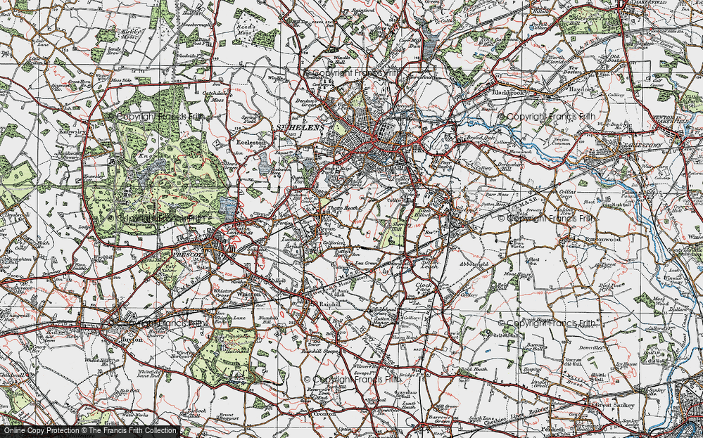 Sutton Heath, 1923