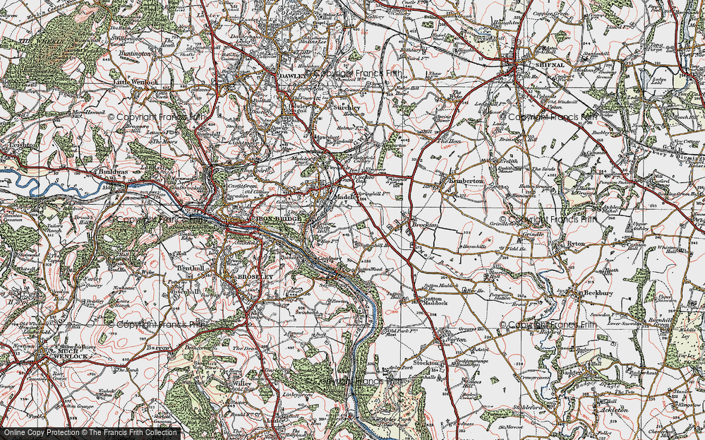 Sutton Hill, 1921