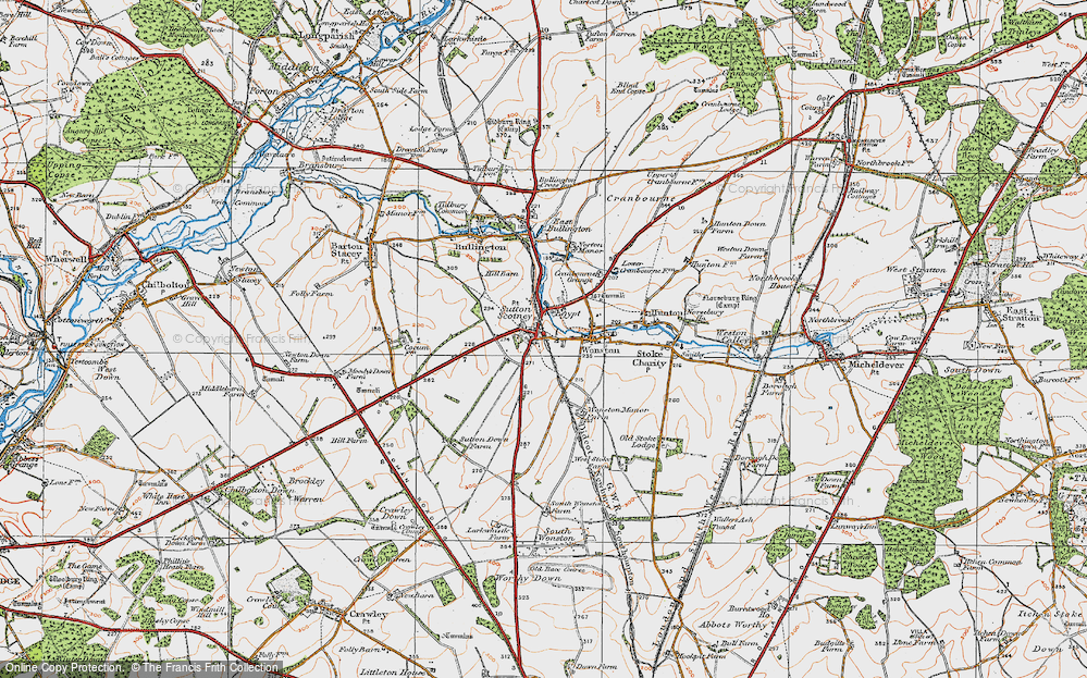 Sutton Scotney, 1919