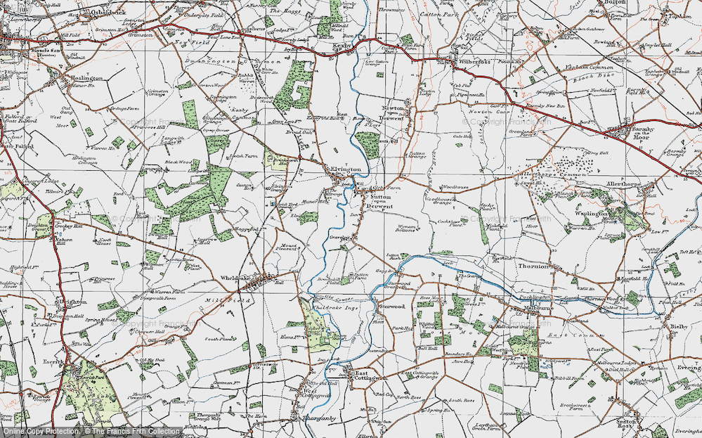 Sutton upon Derwent, 1924