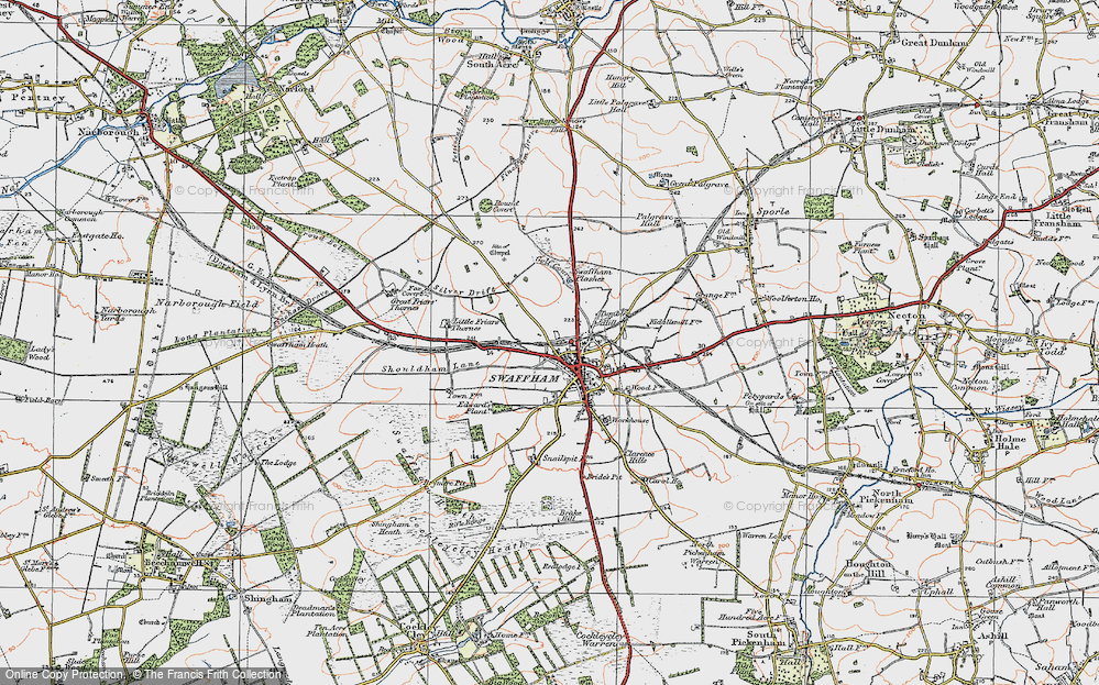 Swaffham, 1921