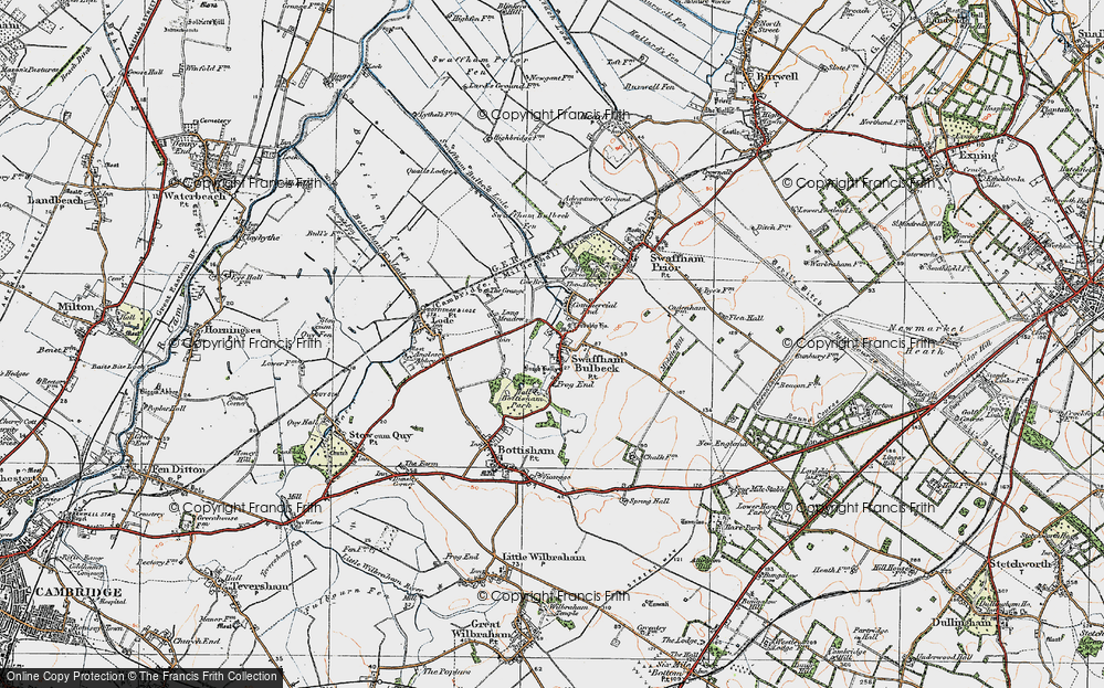 Swaffham Bulbeck, 1920