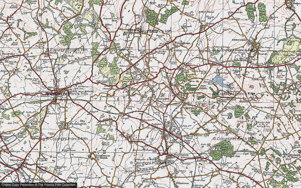Swannington, 1921