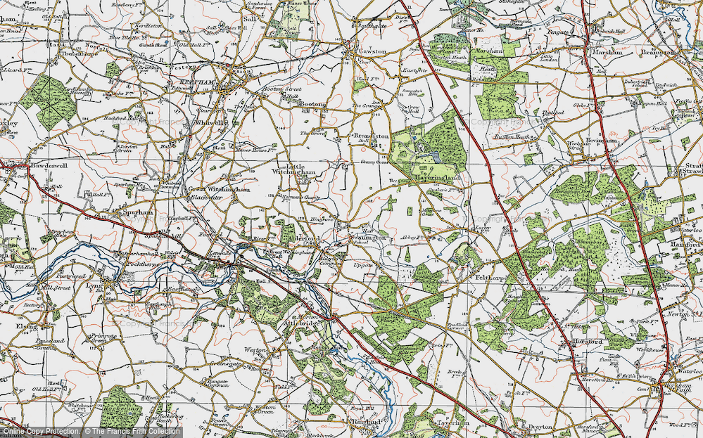 Swannington, 1922