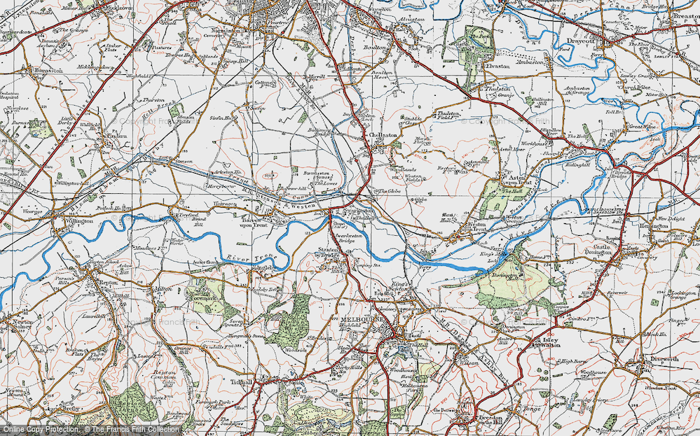 Swarkestone, 1921