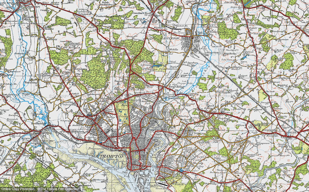 Swaythling, 1919