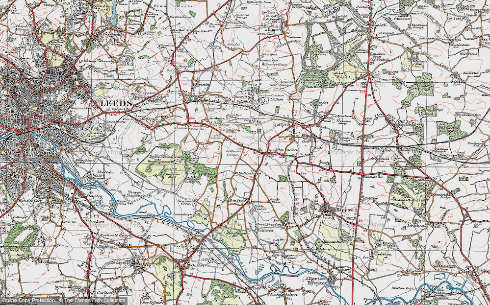 Swillington Common, 1925