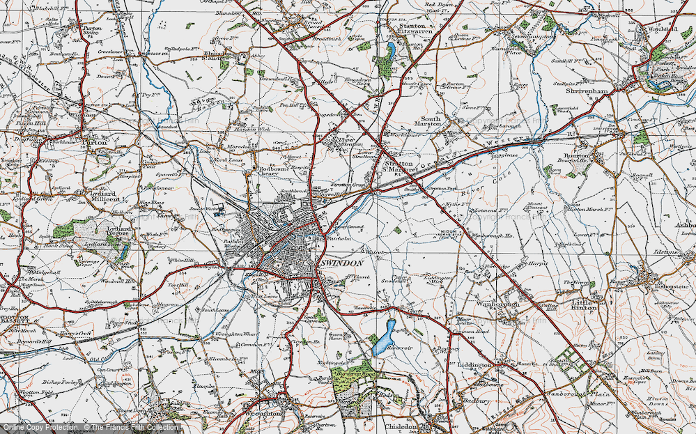 Swindon, 1919