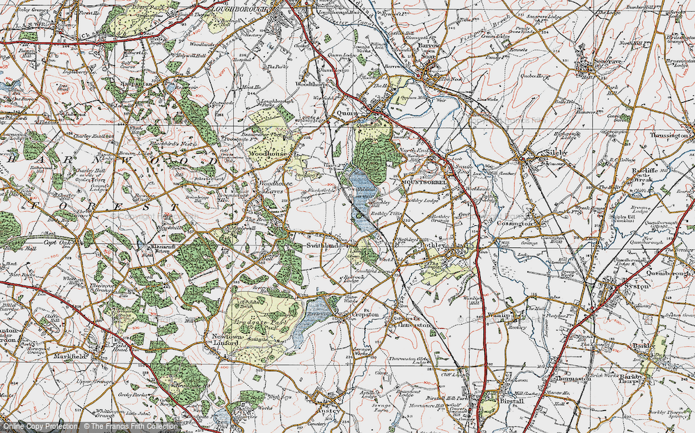 Swithland, 1921