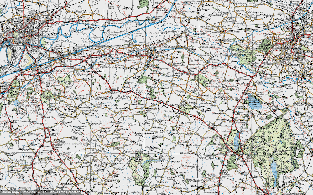 Sworton Heath, 1923