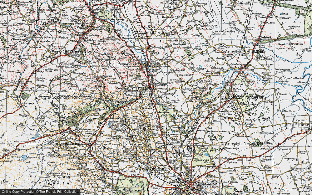 Sydallt, 1924