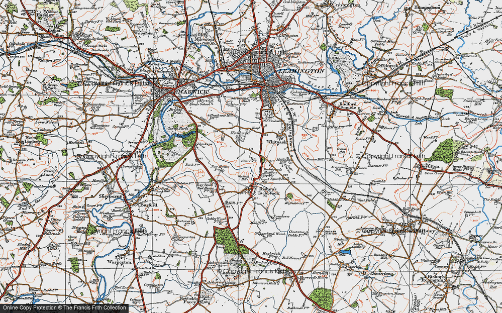 Old Maps of Tachbrook Mallory, Warwickshire - Francis Frith