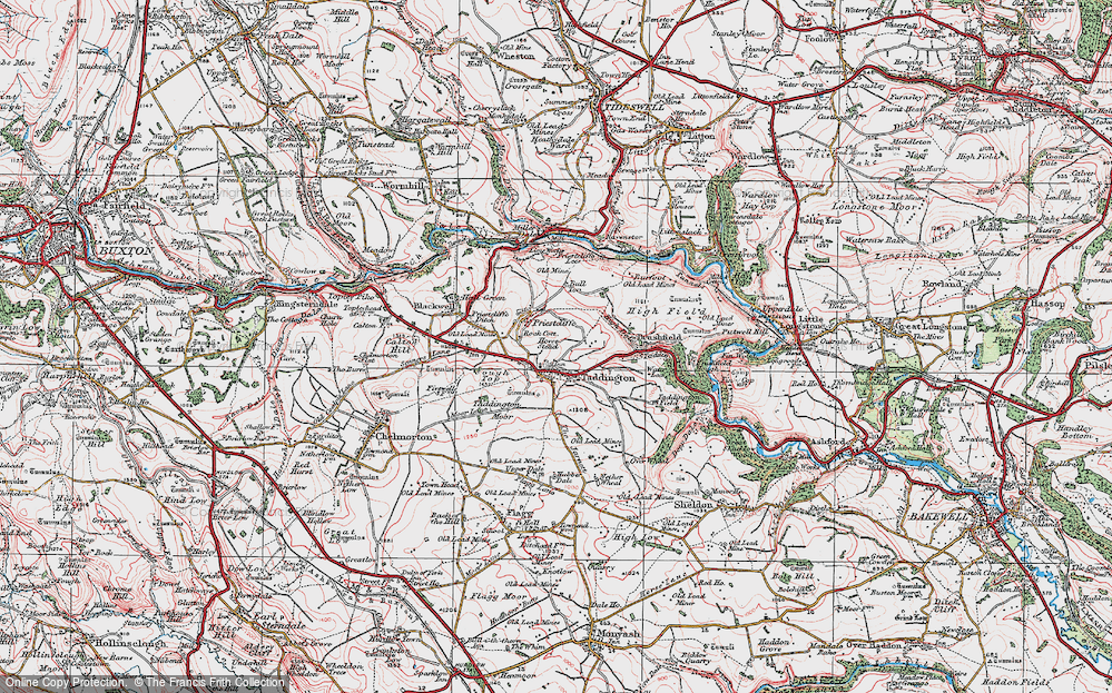 Taddington, 1923