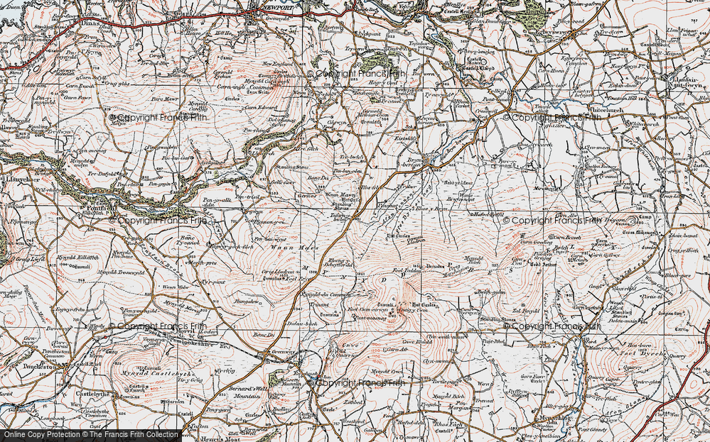 Tafarn-y-bwlch, 1922