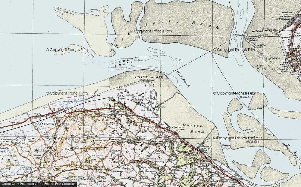 Talacre, 1924