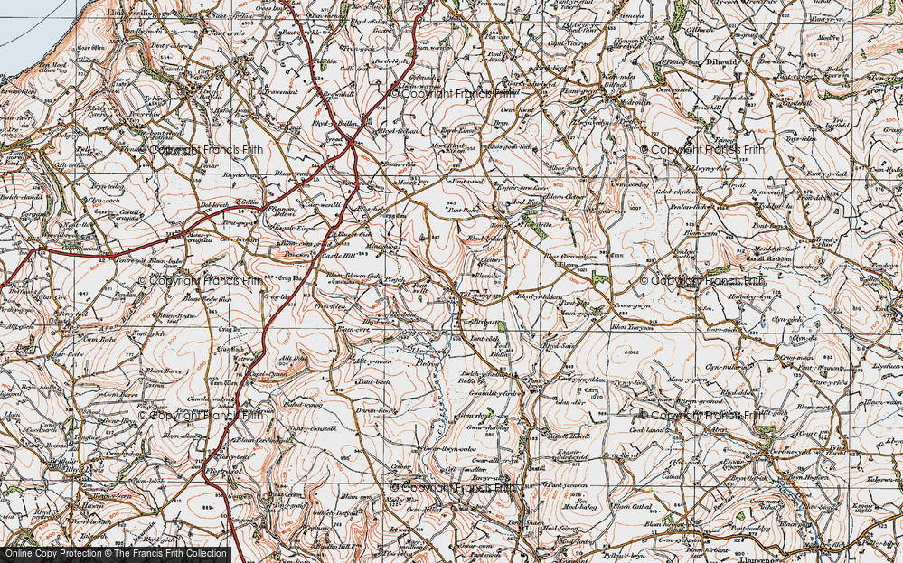 Talgarreg, 1923