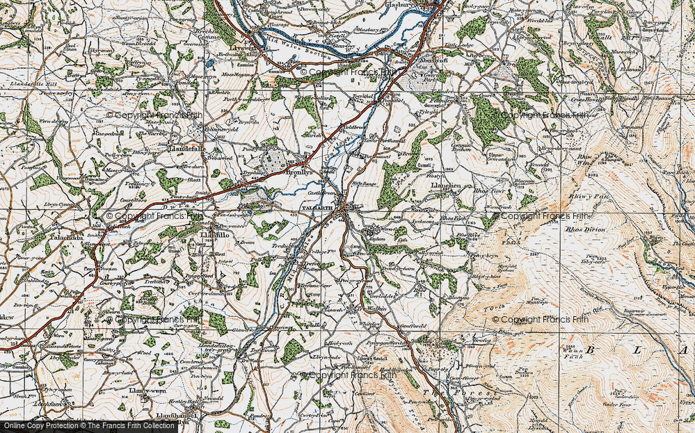 Talgarth, 1919
