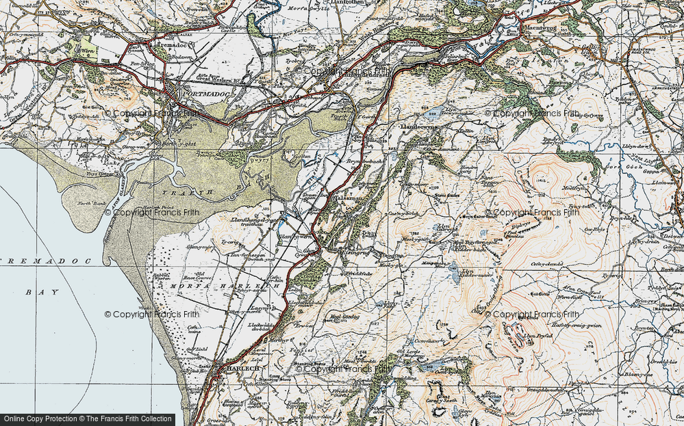 Talsarnau, 1922
