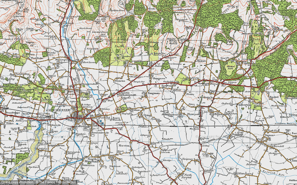 Tangmere, 1919