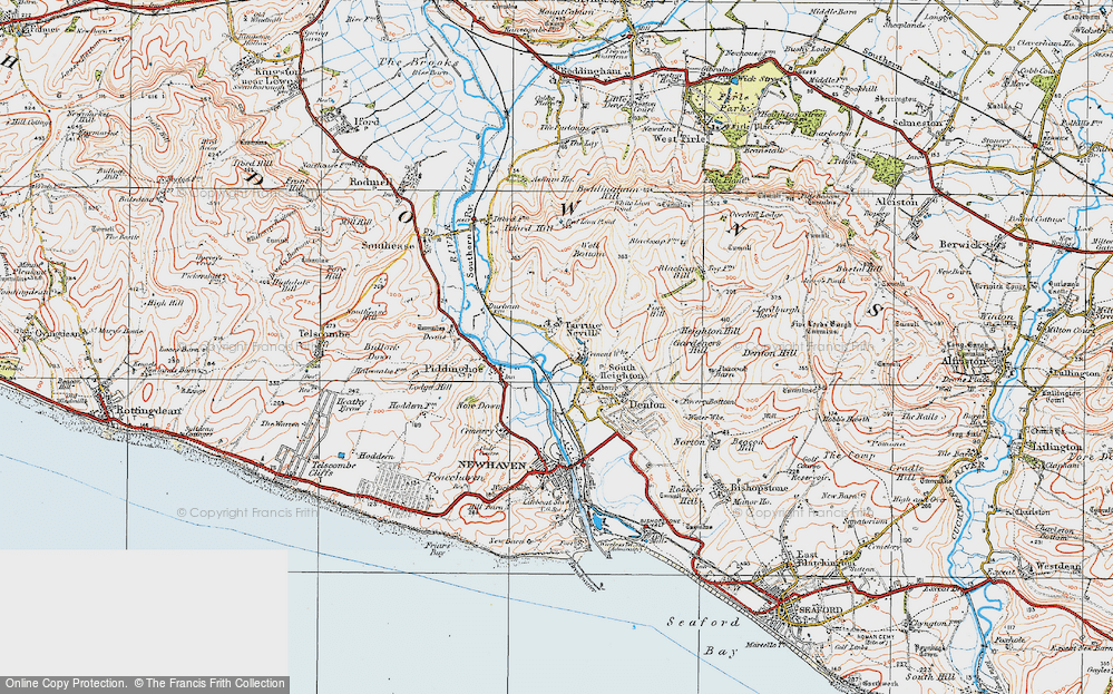 Tarring Neville, 1920