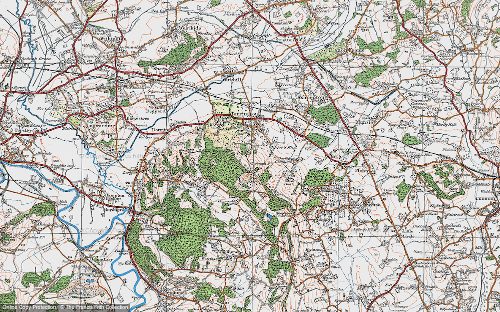 Tarrington Common, 1920