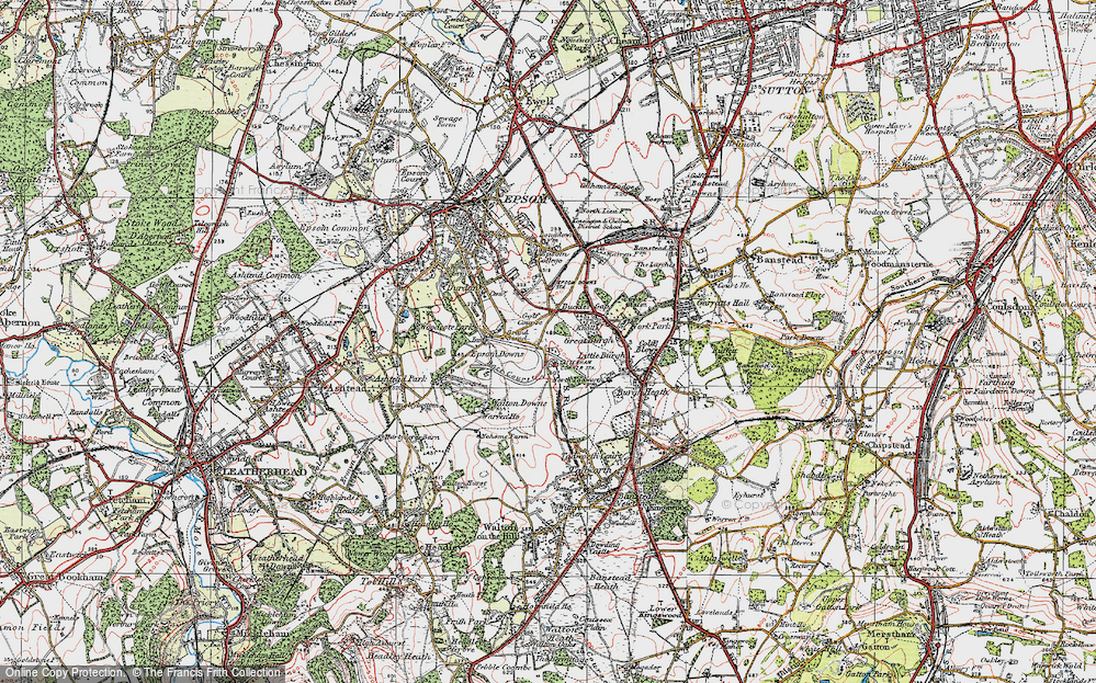 Tattenham Corner, 1920