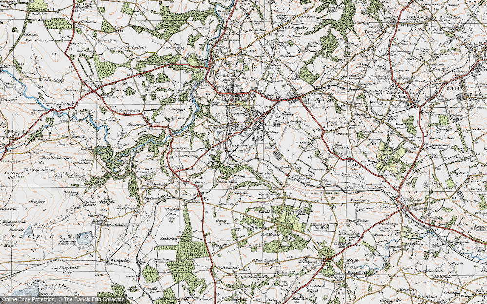 Templetown, 1925