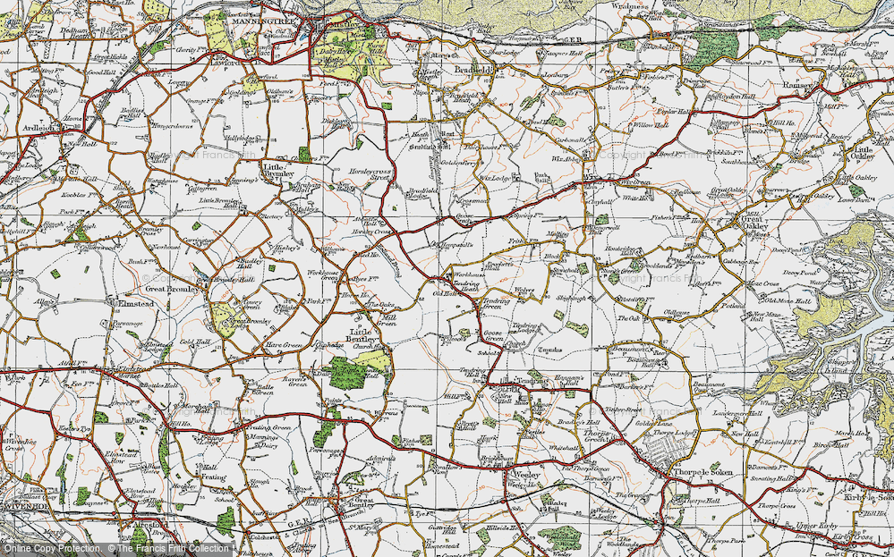 Tendring Heath, 1921