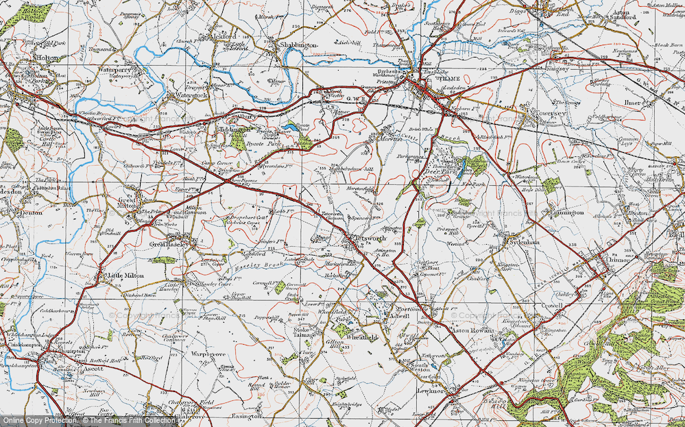 Tetsworth, 1919