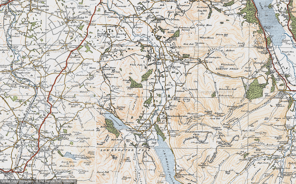 Thackthwaite, 1925