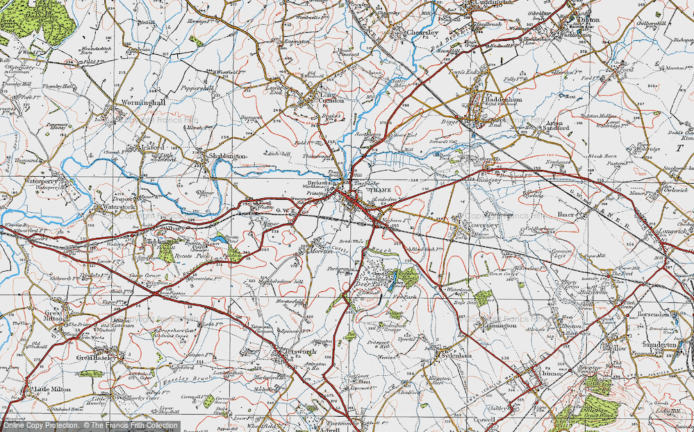 Thame, 1919