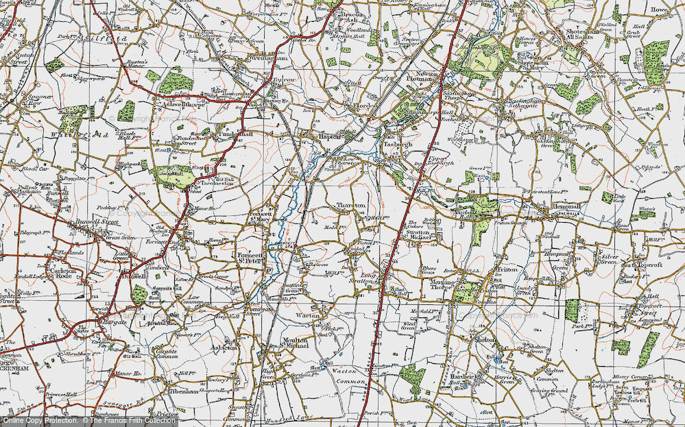 Tharston, 1922