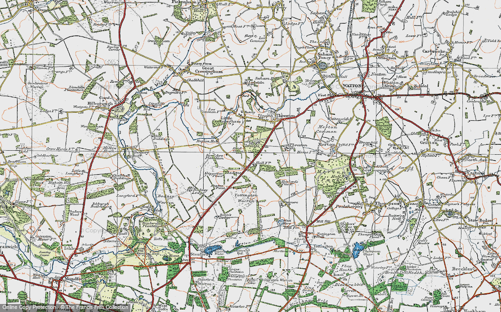 The Arms, 1921