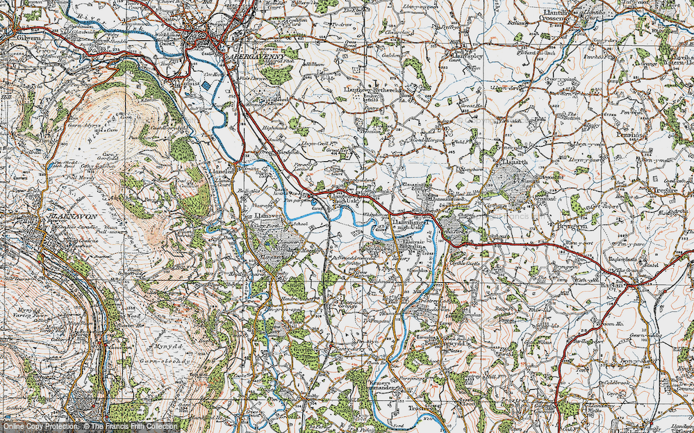 The Bryn, 1919