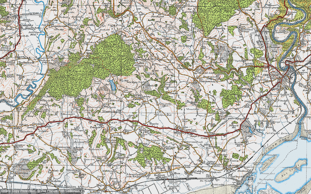 The Cwm, 1919