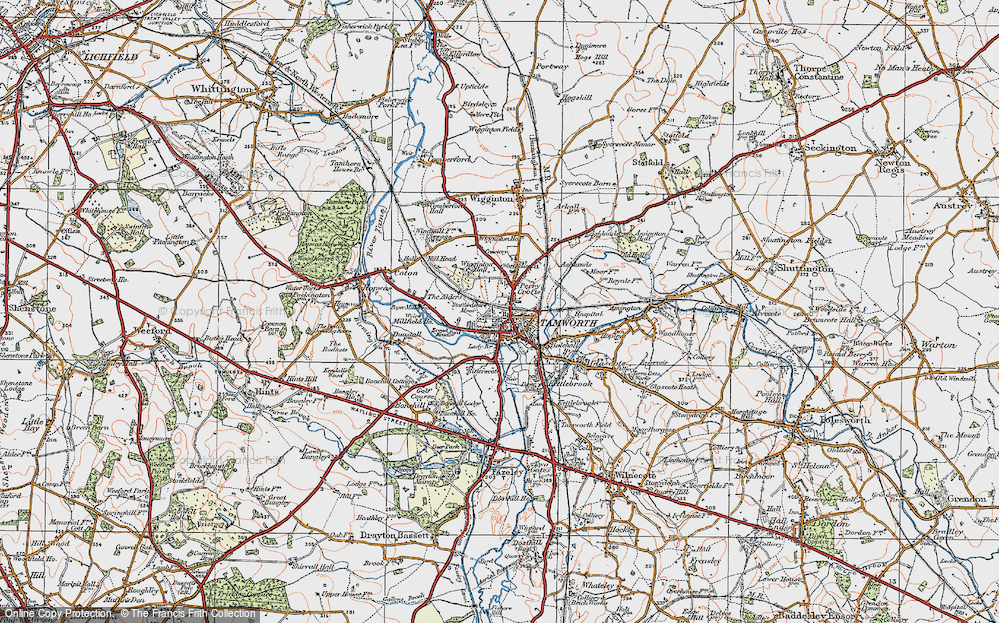 The Leys, 1921