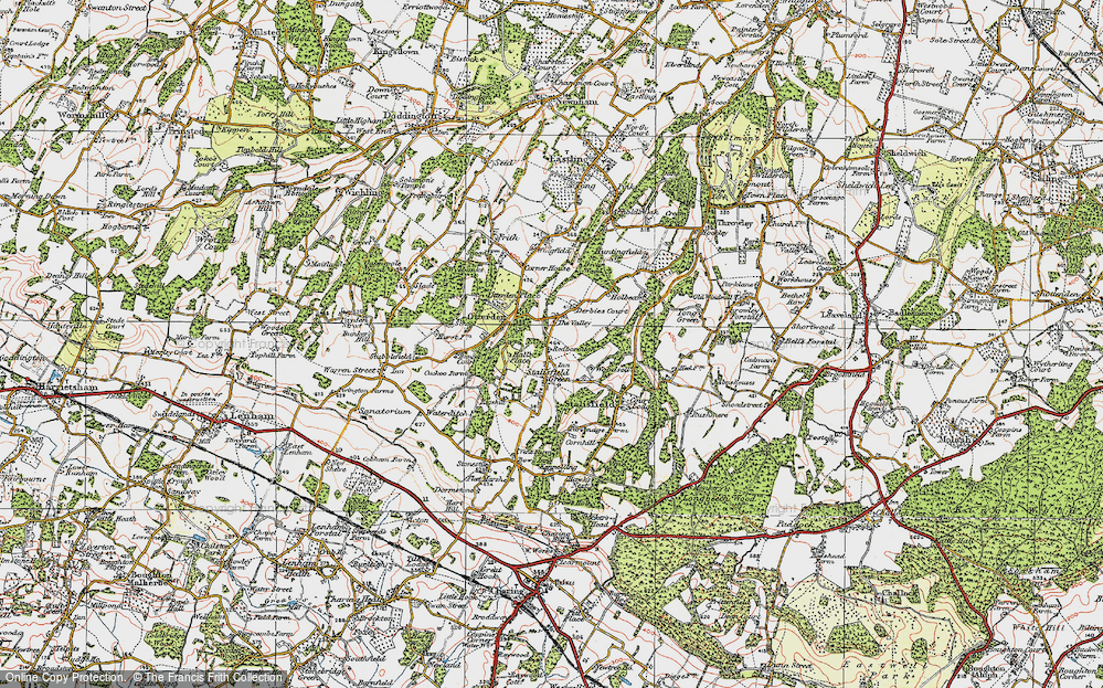 The Valley, 1921