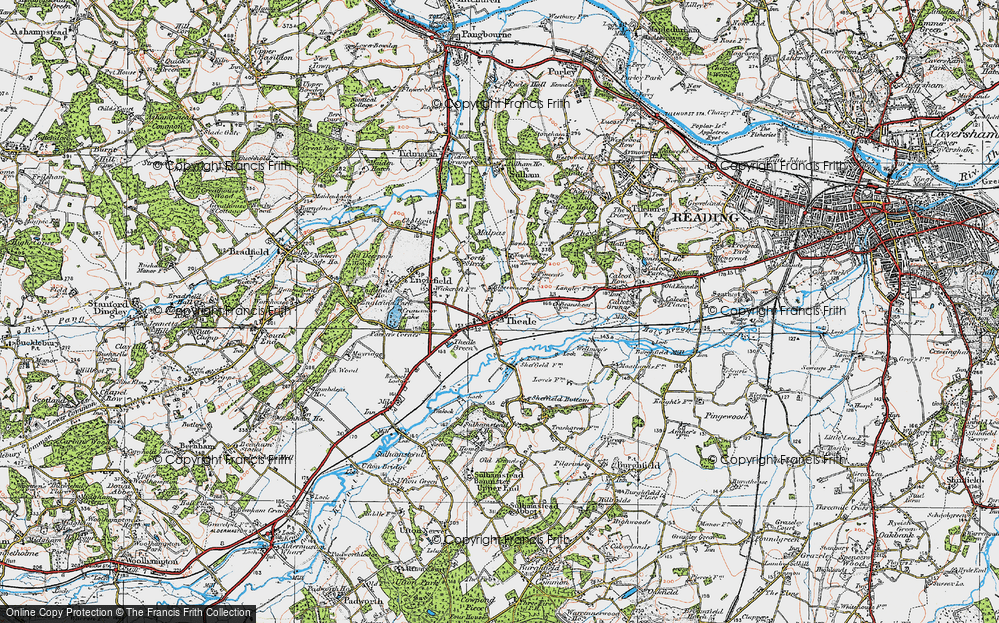 Theale, 1919