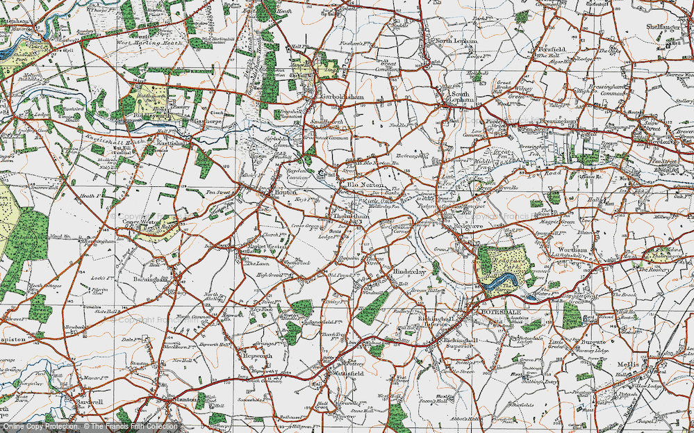 Thelnetham, 1920