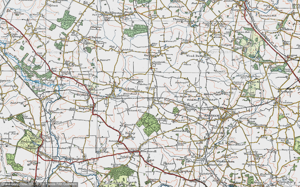 Themelthorpe, 1921