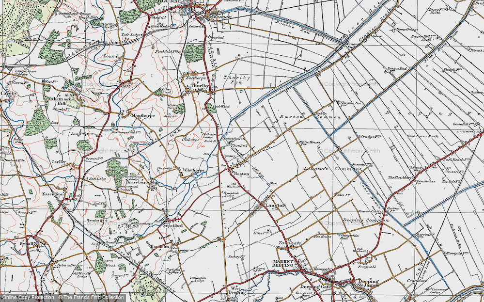 Thetford, 1922