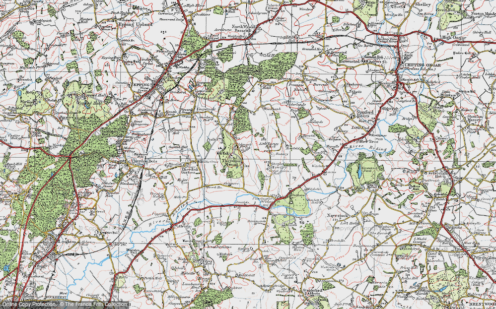 Theydon Mount, 1920