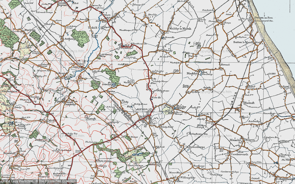 Thoresthorpe, 1923
