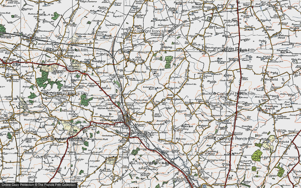 Thorney Green, 1921