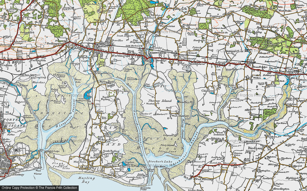 Thorney Island, 1919